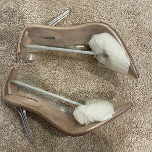 Clear Heels